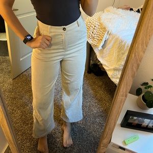 Zara Corduroy Work Pants